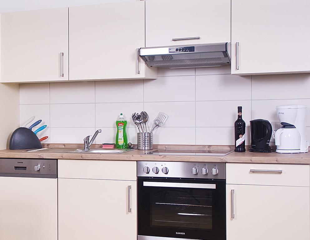 Vailo City Suites Leipzig Altstadt ห้อง รูปภาพ
